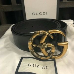 Gucci belt